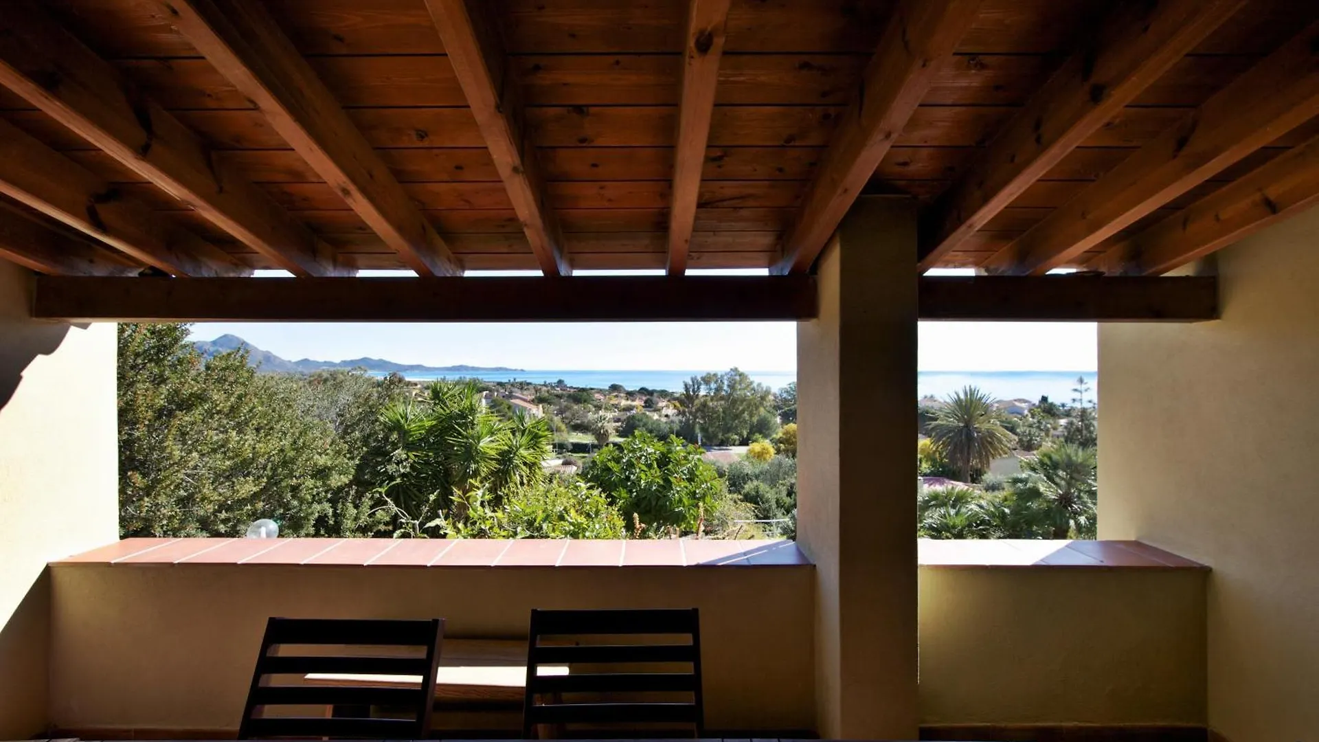 קוסטה ריי Villa Lentischio Panorama בית נופש