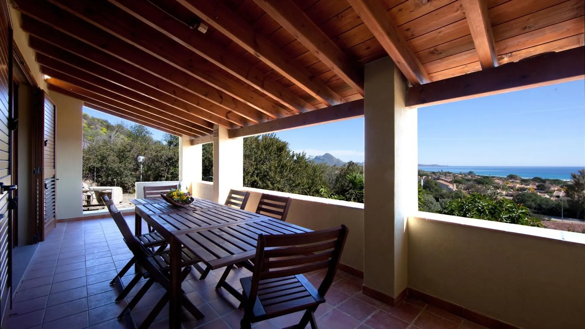 קוסטה ריי Villa Lentischio Panorama